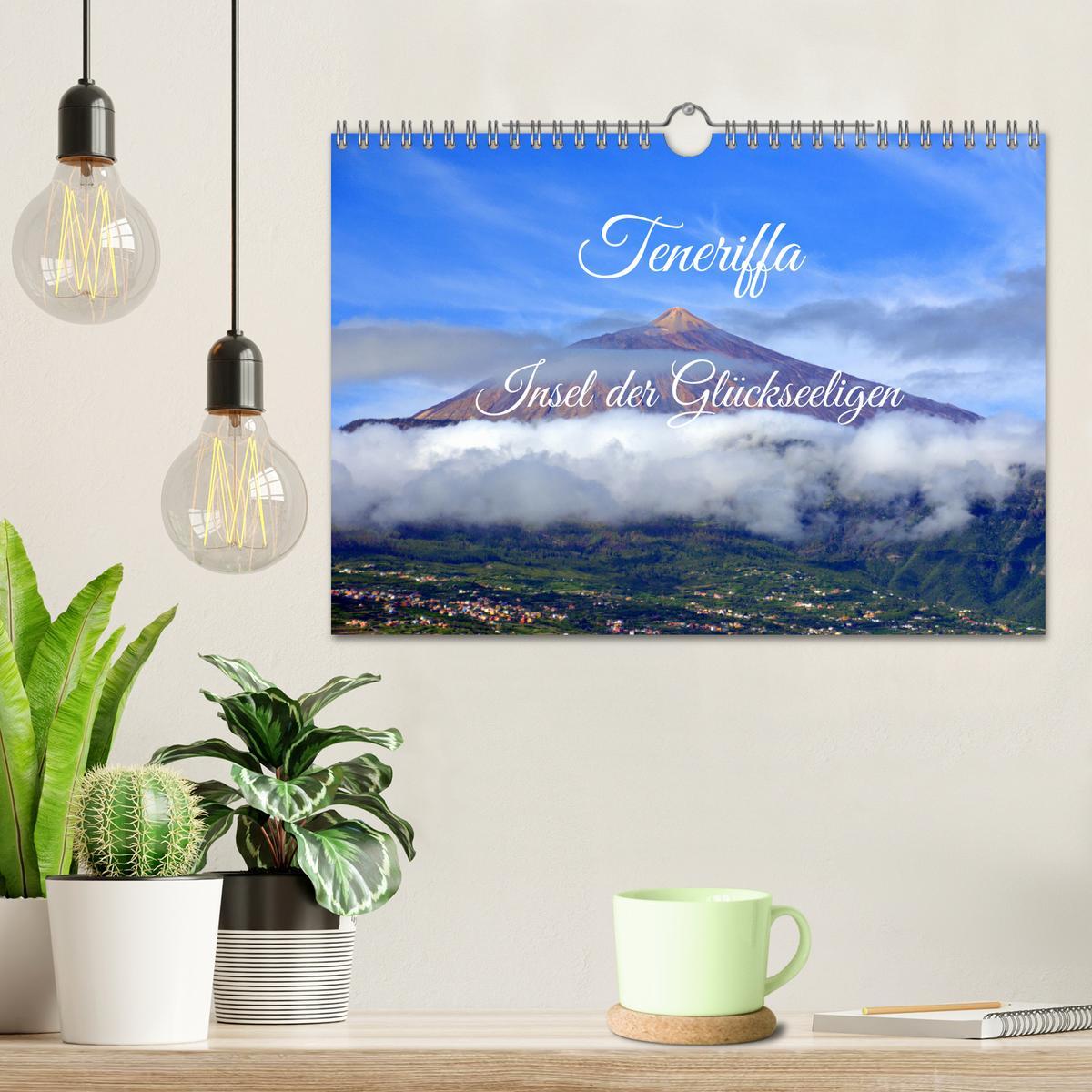 Bild: 9783457222508 | Teneriffa - Insel der Glückseligen (Wandkalender 2025 DIN A4 quer),...