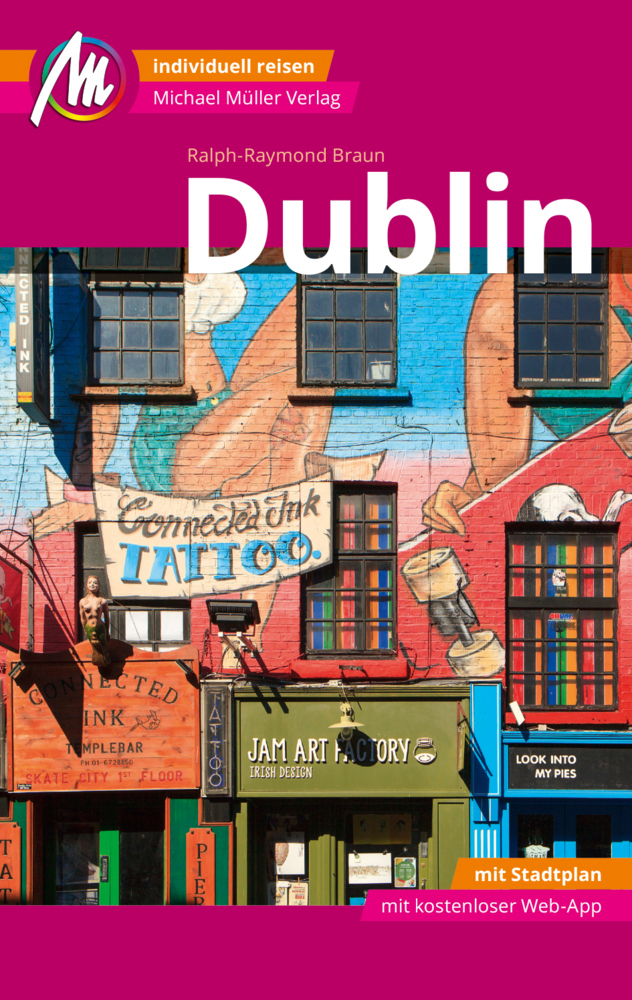 Cover: 9783956548406 | Dublin MM-City Reiseführer Michael Müller Verlag, m. 1 Karte | Braun