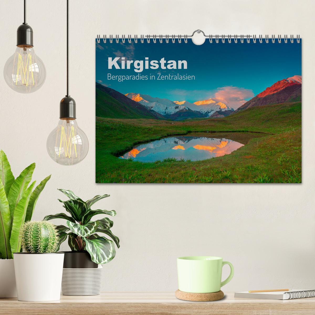 Bild: 9783383846007 | Kirgistan Bergparadies in Zentralasien (Wandkalender 2025 DIN A4...