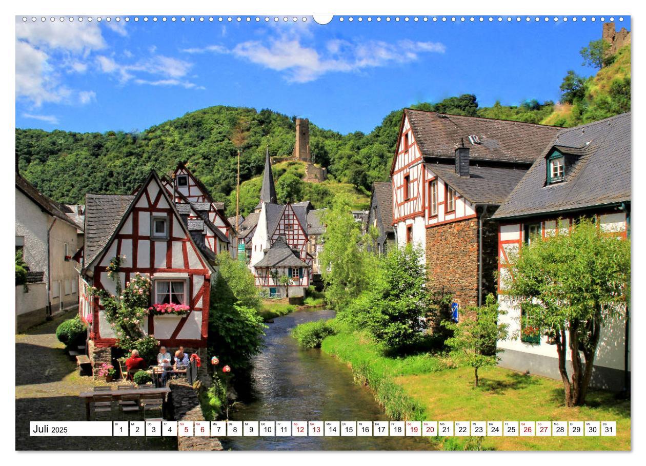 Bild: 9783435447060 | Ohne Zweifel Eifel (Wandkalender 2025 DIN A2 quer), CALVENDO...