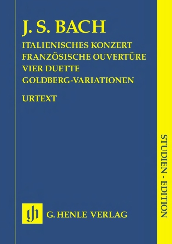 Cover: 9790201891293 | Johann Sebastian Bach - Italienisches Konzert, Französische...