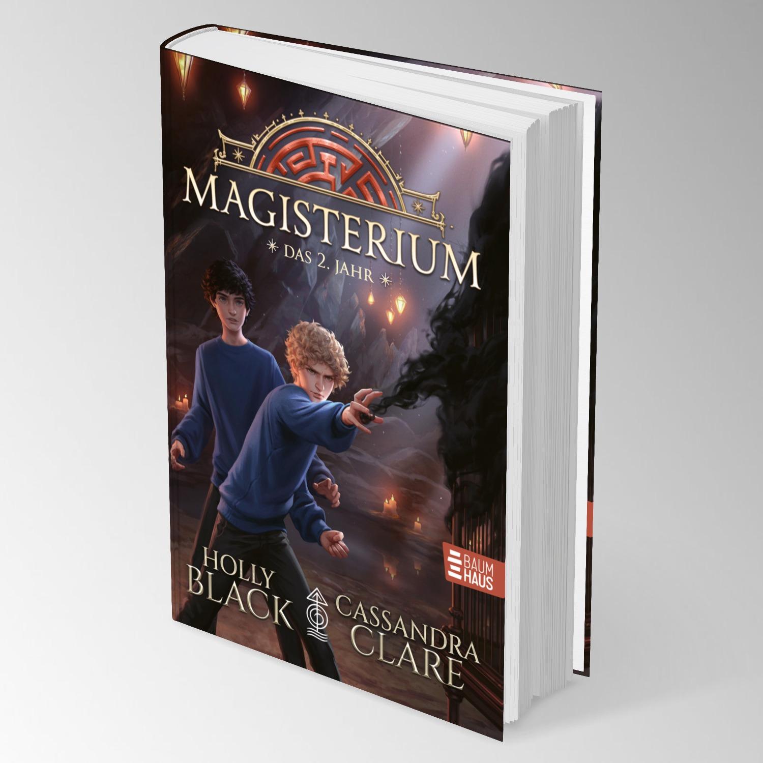 Bild: 9783833909870 | Magisterium - Das 2. Jahr | Cassandra Clare (u. a.) | Buch | 304 S.