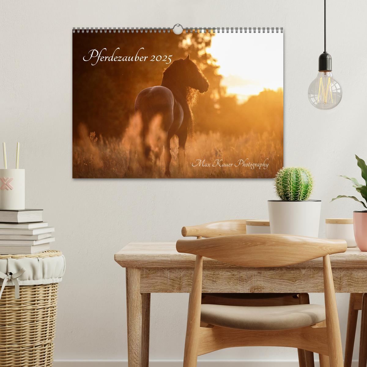 Bild: 9783435289325 | Pferdezauber 2025 (Wandkalender 2025 DIN A3 quer), CALVENDO...