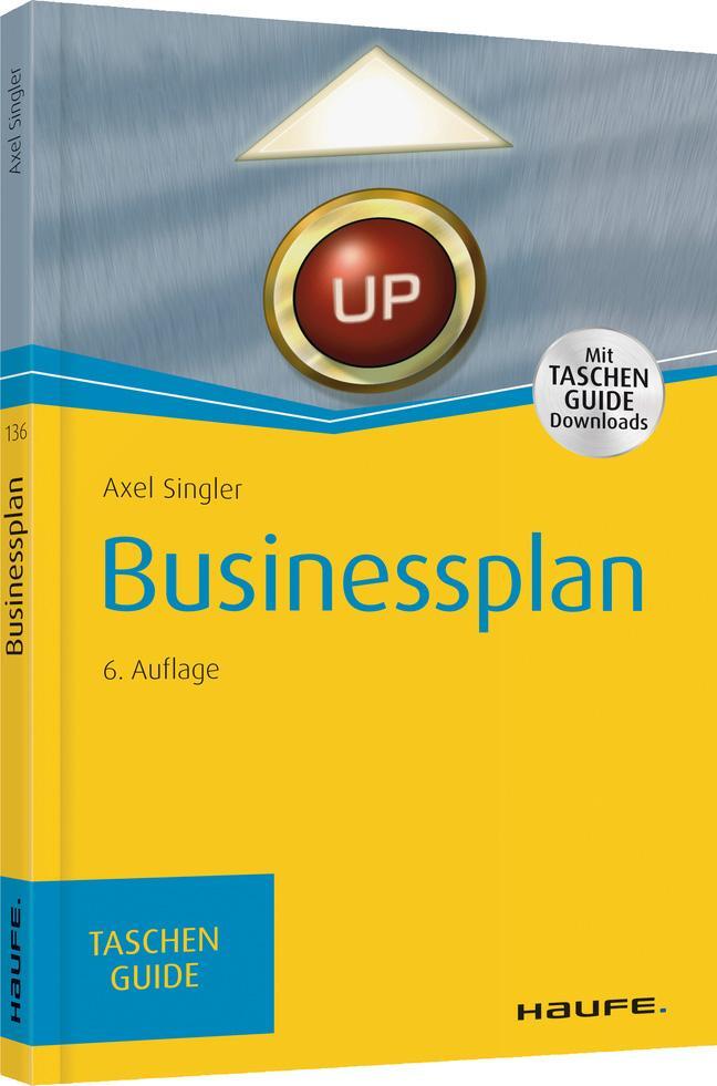 Cover: 9783648123232 | Businessplan | TaschenGuide | Axel Singler | Taschenbuch | 128 S.