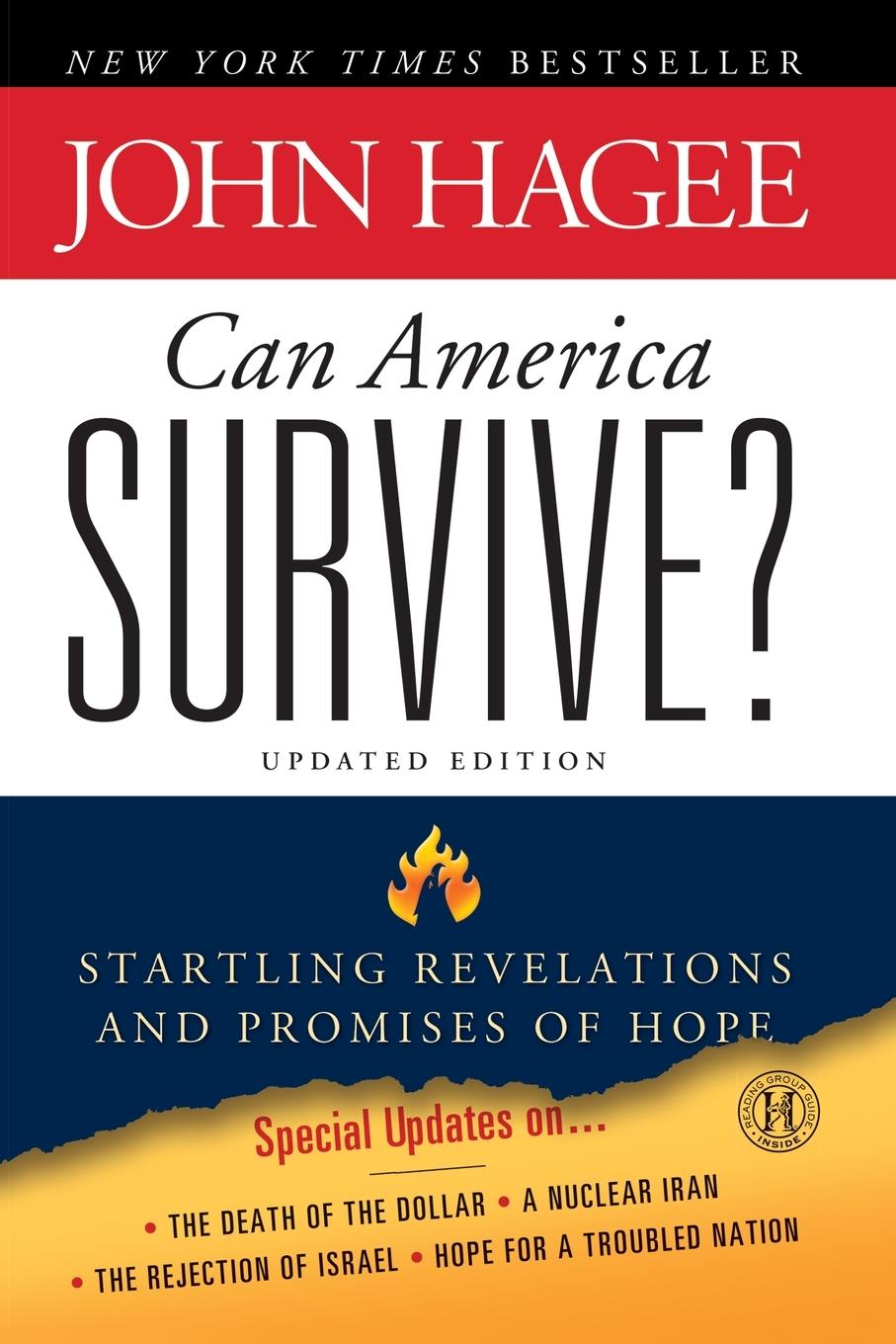 Cover: 9781439190562 | Can America Survive? Updated Edition | John Hagee | Taschenbuch | 2011