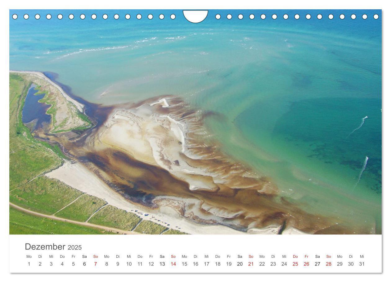 Bild: 9783435115150 | Fehmarn aus der Luft (Wandkalender 2025 DIN A4 quer), CALVENDO...