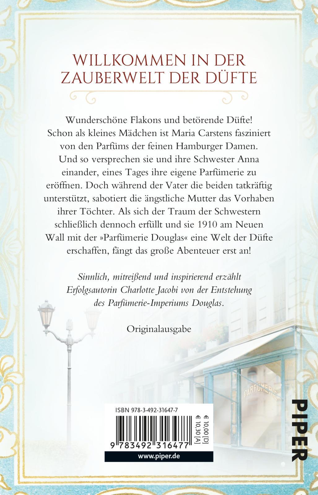 Rückseite: 9783492316477 | Die Douglas-Schwestern | Charlotte Jacobi | Taschenbuch | 464 S.