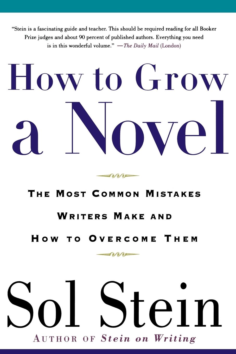 Cover: 9780312267490 | How to Grow a Novel | Sol Stein | Taschenbuch | Englisch | 2000