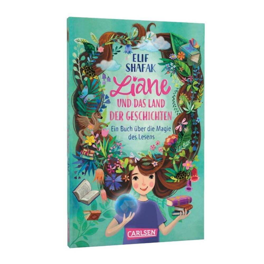 Bild: 9783551320360 | Liane und das Land der Geschichten | Elif Shafak | Taschenbuch | 2022