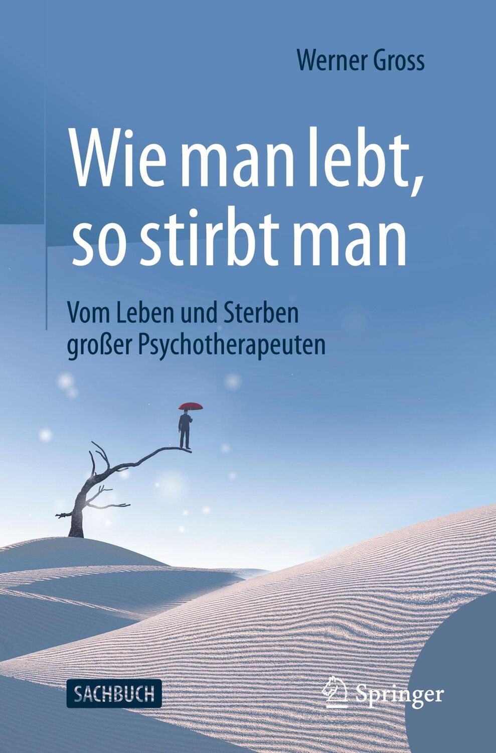 Cover: 9783662631744 | Wie man lebt, so stirbt man | Werner Gross | Taschenbuch | Paperback