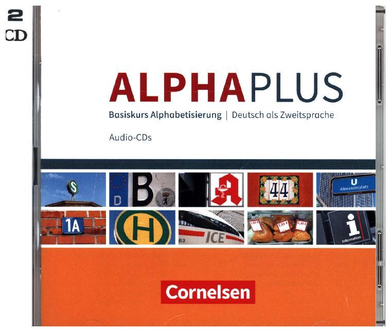 Cover: 9783061208516 | Alpha plus - Basiskurs Alphabetisierung A1 - Audio-CDs zum Kursbuch