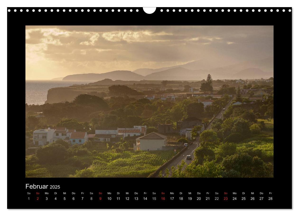 Bild: 9783435744091 | Azoren - São Miguel (Wandkalender 2025 DIN A3 quer), CALVENDO...