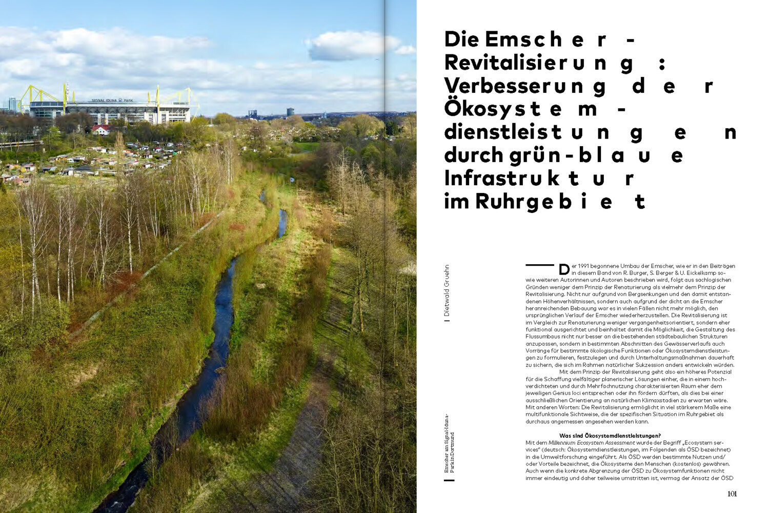 Bild: 9783868597486 | Emscher 20 21+: Die neue Emscher kommt | Uli Paetzel (u. a.) | Buch