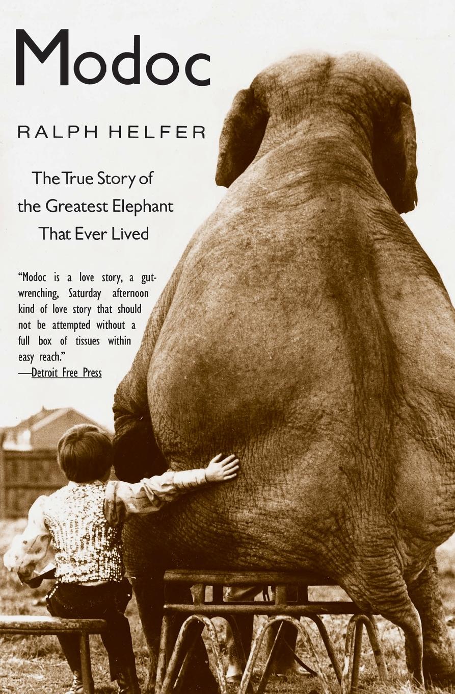 Cover: 9780060929510 | Modoc | The True Story of the Greatest Elephant That Ever Lived | Buch