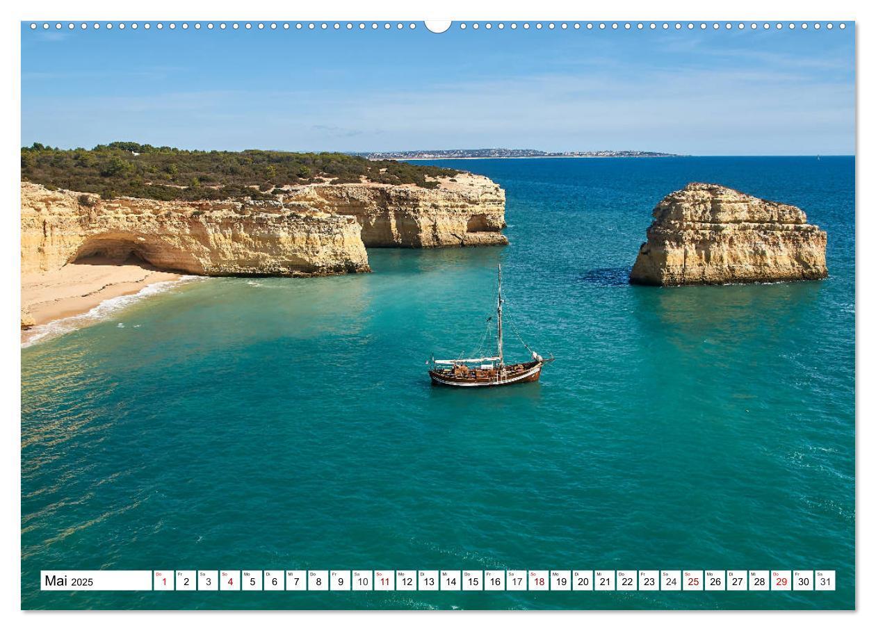 Bild: 9783435141906 | Algarve - Die schönste Küste Europas (Wandkalender 2025 DIN A2...