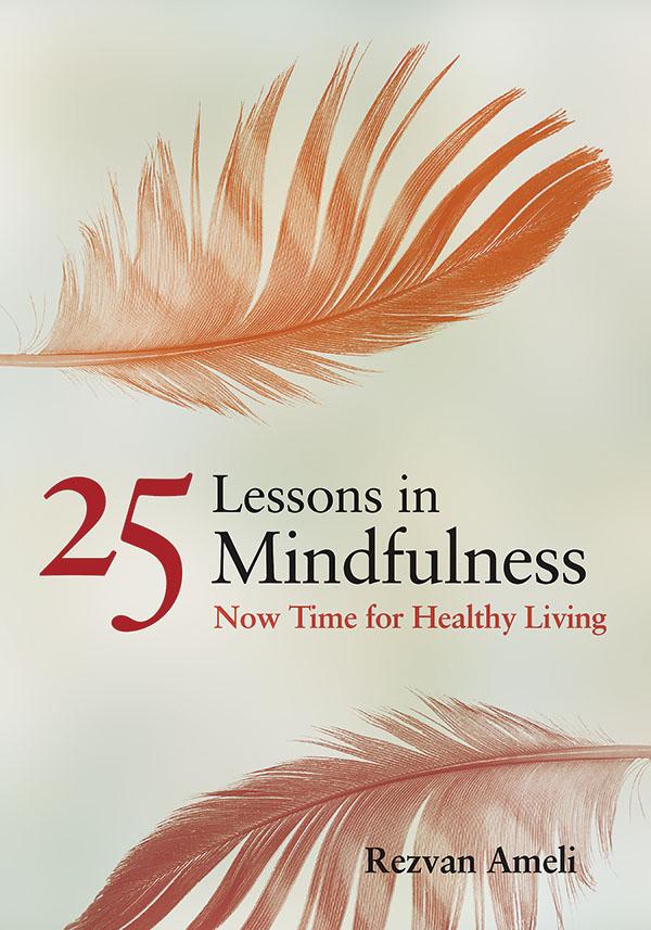 Cover: 9781433813238 | 25 Lessons in Mindfulness | Now Time for Healthy Living | Rezvan Ameli