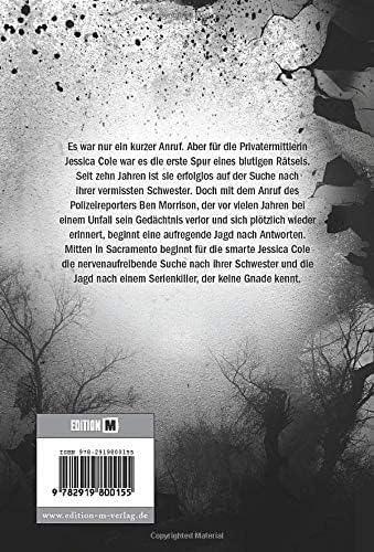 Rückseite: 9782919800155 | Ihr letzter Tag | T. R. Ragan | Taschenbuch | Jessie Cole | Paperback