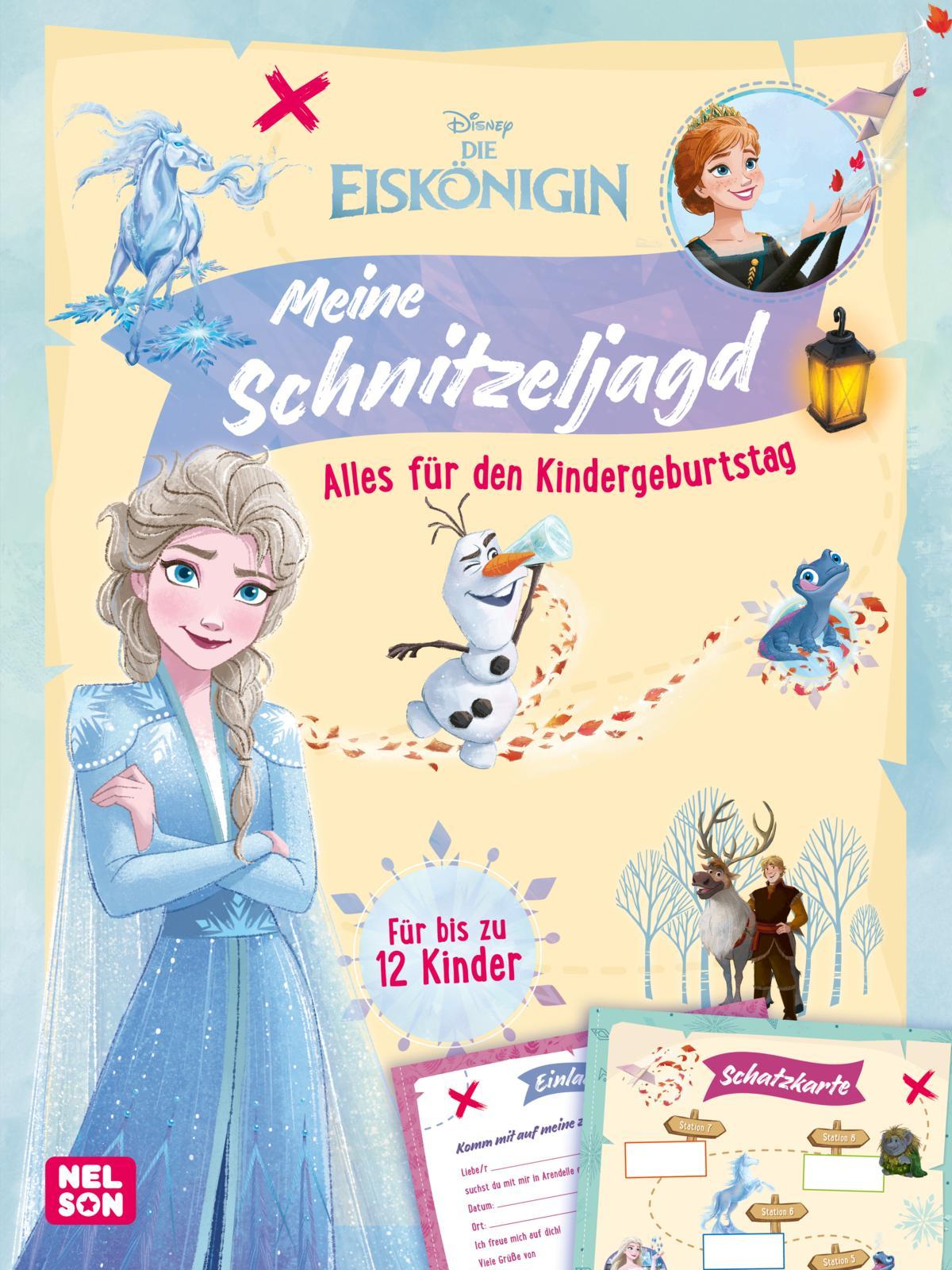 Cover: 9783845128078 | Disney Die Eiskönigin: Meine Schnitzeljagd | Taschenbuch | 64 S.