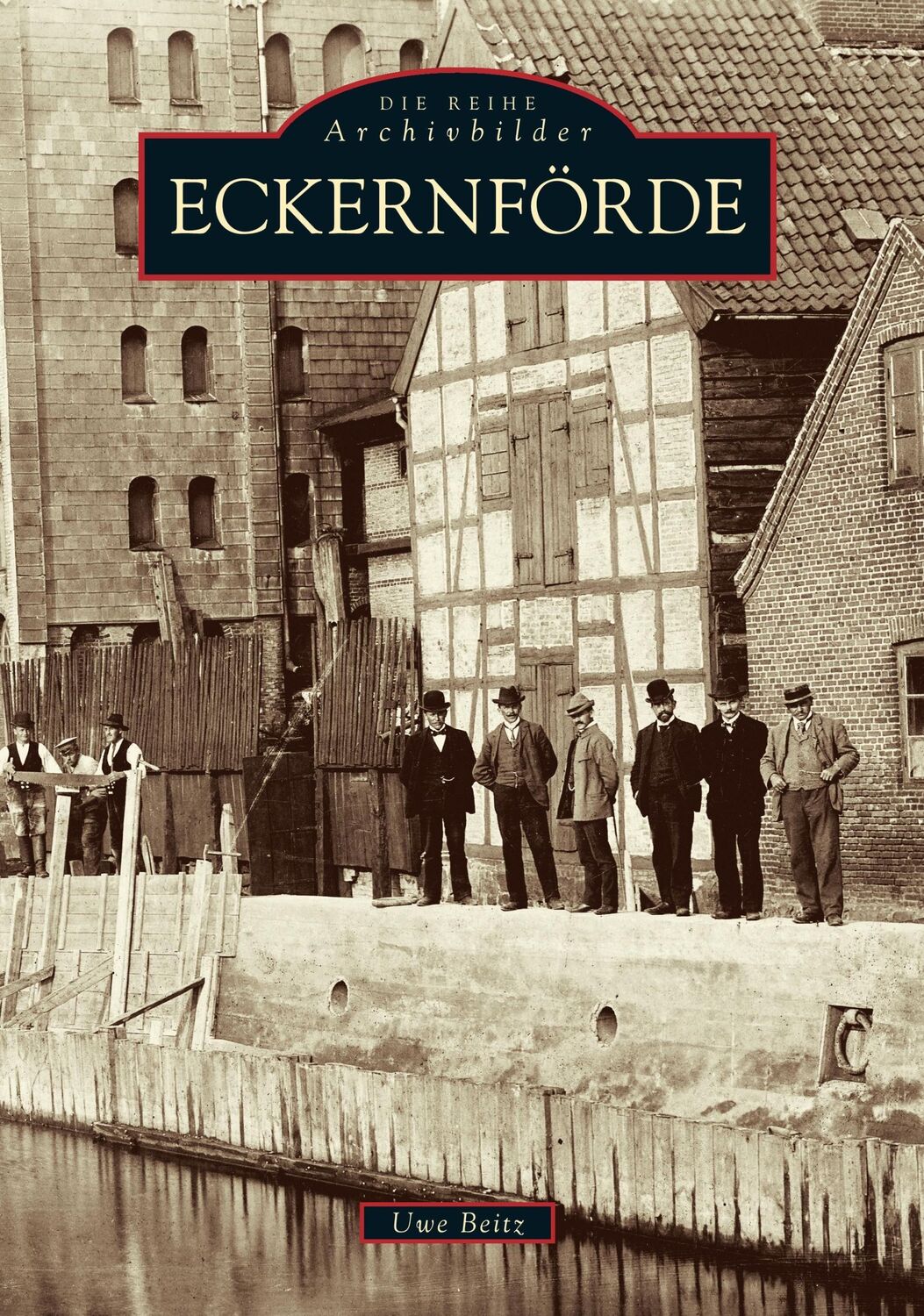 Cover: 9783897021563 | Eckernförde | Uwe Beitz | Taschenbuch | Paperback | 128 S. | Deutsch