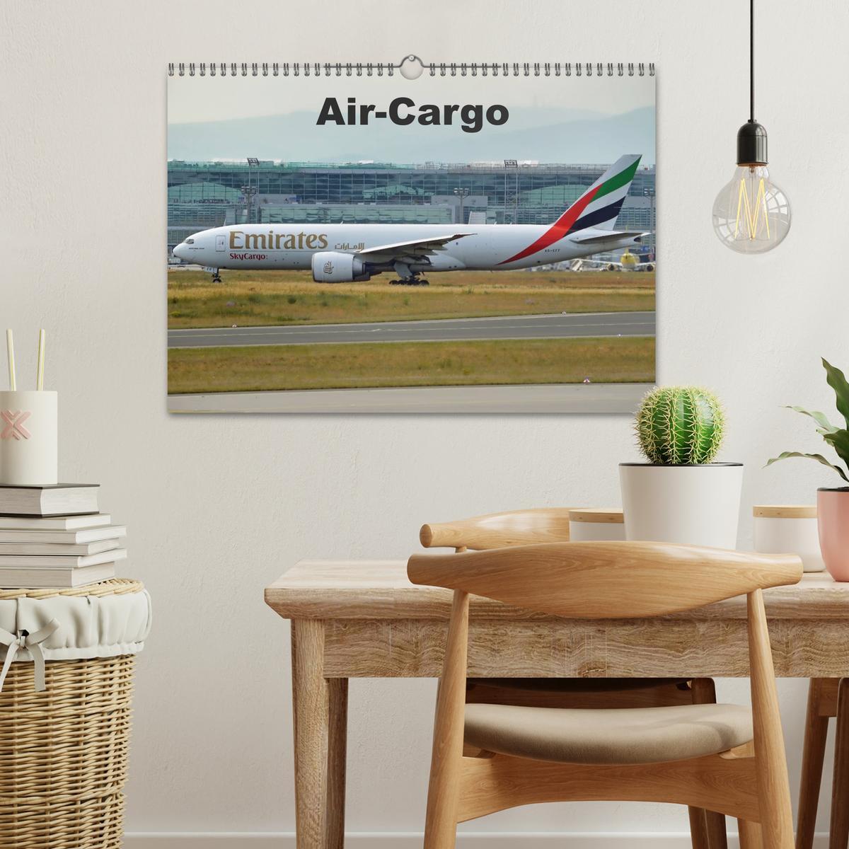 Bild: 9783435697601 | Air-Cargo (Wandkalender 2025 DIN A3 quer), CALVENDO Monatskalender