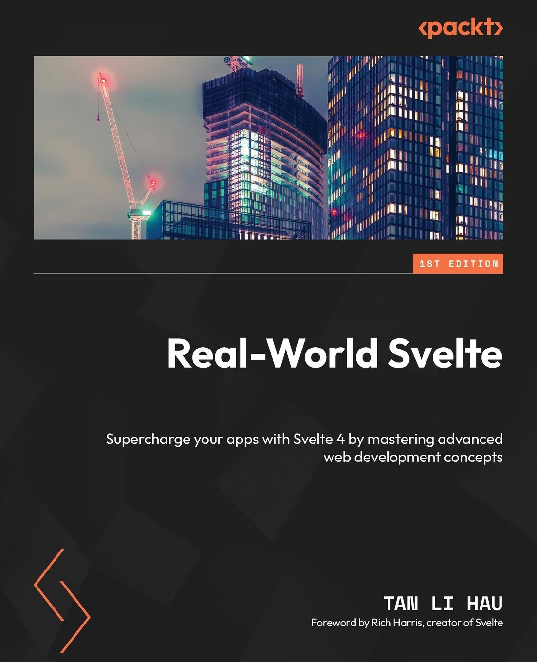 Cover: 9781804616031 | Real-World Svelte | Tan Li Hau | Taschenbuch | Paperback | Englisch