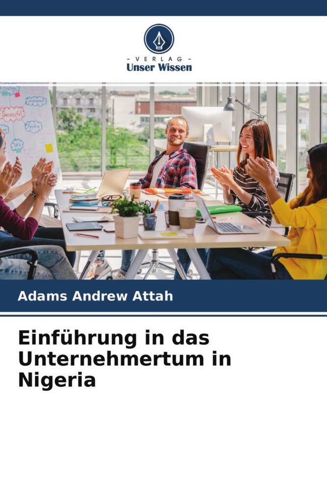 Cover: 9786204644417 | Einführung in das Unternehmertum in Nigeria | Adams Andrew Attah