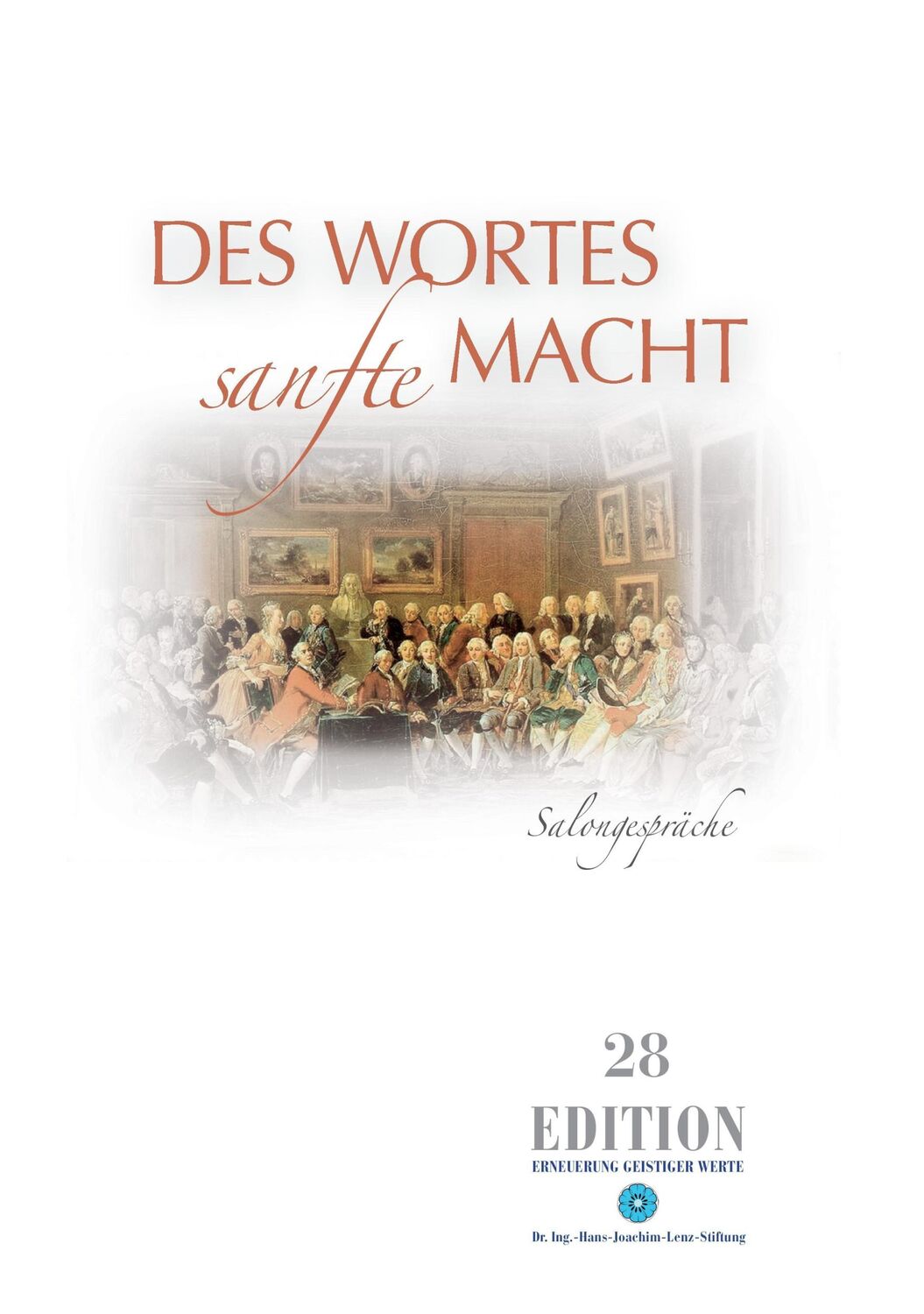 Cover: 9783938088319 | Des Wortes sanfte Macht | Salongespräche | Ariane Martin | Taschenbuch