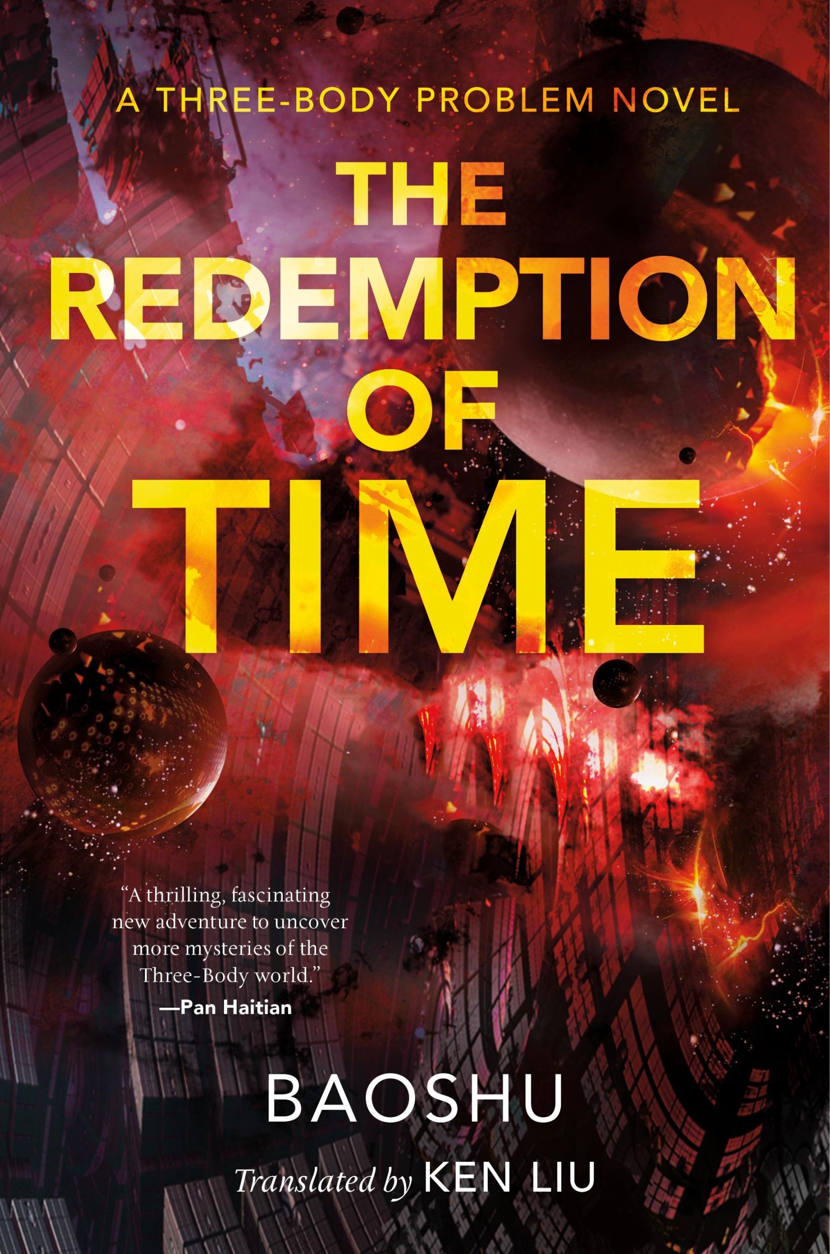 Cover: 9781250306005 | The Redemption of Time | A Three-Body Problem Novel | Baoshu | Buch