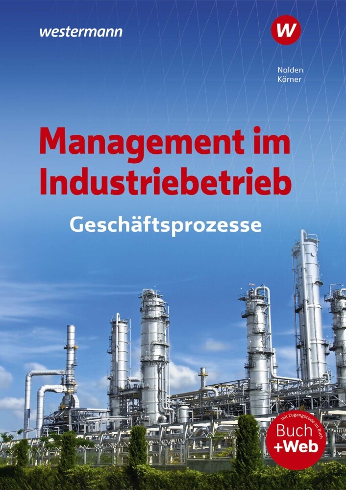 Cover: 9783427051893 | Management im Industriebetrieb, m. 1 Buch | Peter Körner (u. a.)