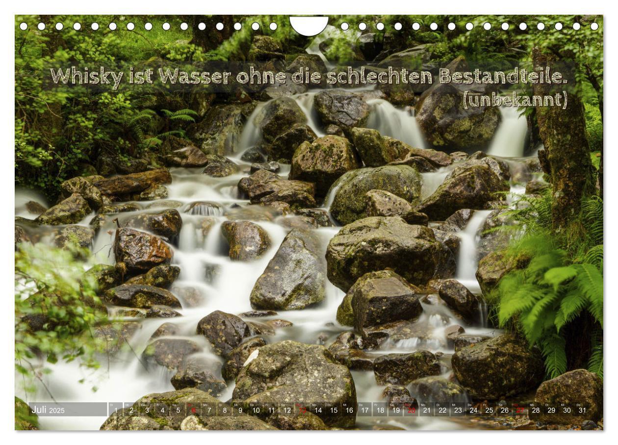 Bild: 9783435072002 | Whisky-Sprüche (Wandkalender 2025 DIN A4 quer), CALVENDO...