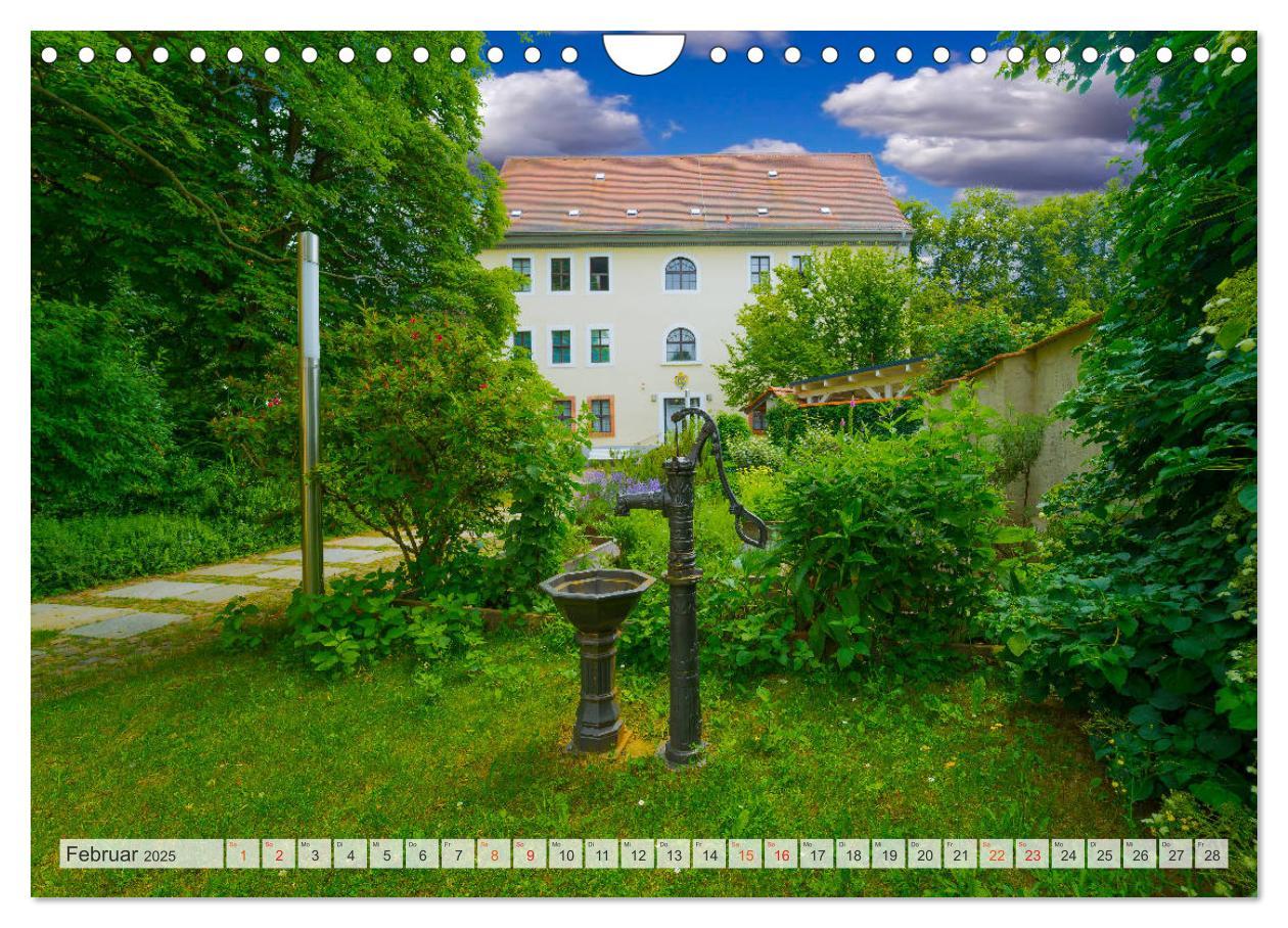 Bild: 9783435314461 | Grimma Impressionen (Wandkalender 2025 DIN A4 quer), CALVENDO...