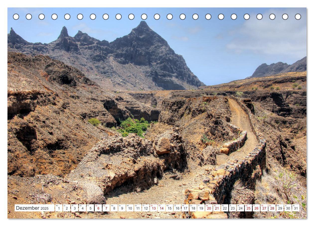 Bild: 9783383875939 | Cabo Verde - Sao Vicente, Santo Antao und Santiago (Tischkalender...