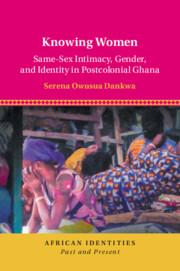 Cover: 9781108811026 | Knowing Women | Serena Owusua Dankwa | Taschenbuch | Englisch | 2022