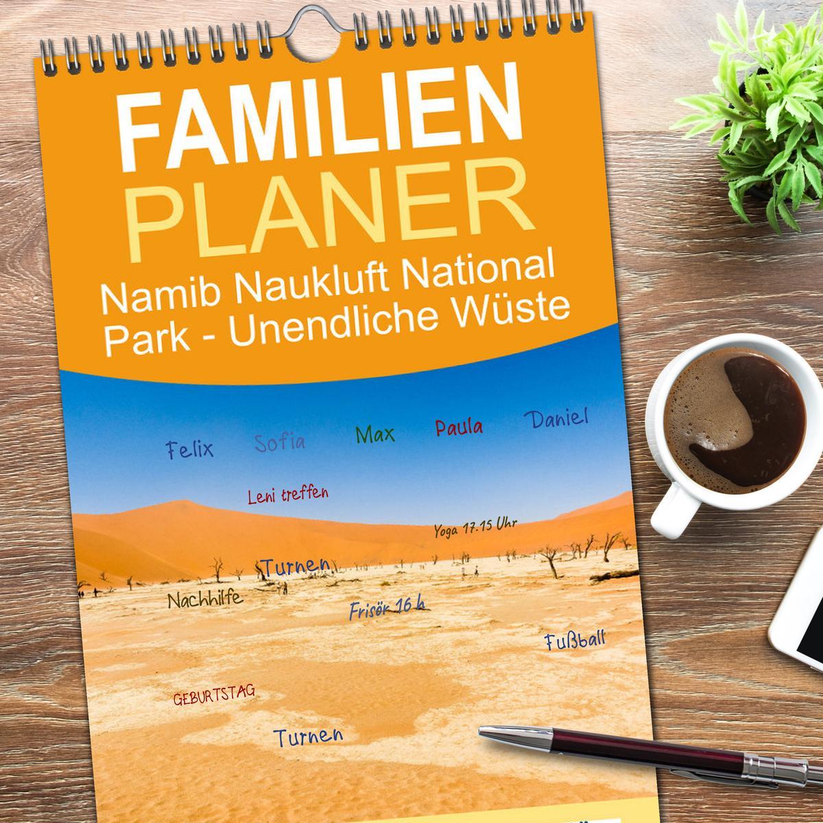 Bild: 9783457188132 | Familienplaner 2025 - Namib Naukluft National Park - Unendliche...