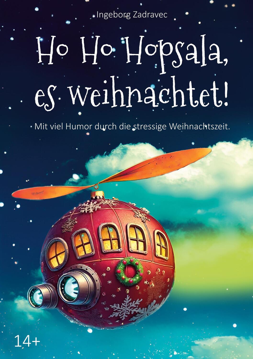 Cover: 9783759770332 | Ho Ho Hopsala, es weihnachtet! | Ingeborg Zadravec | Taschenbuch