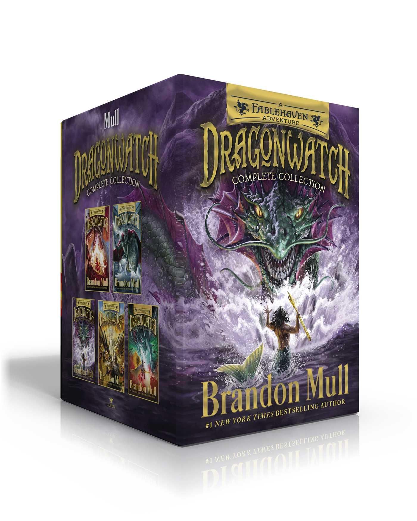 Cover: 9781665921985 | Dragonwatch Complete Collection (Boxed Set) | Brandon Mull | Buch