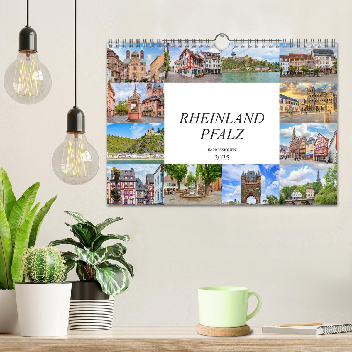 Bild: 9783435147458 | Rheinland Pfalz Impressionen (Wandkalender 2025 DIN A4 quer),...