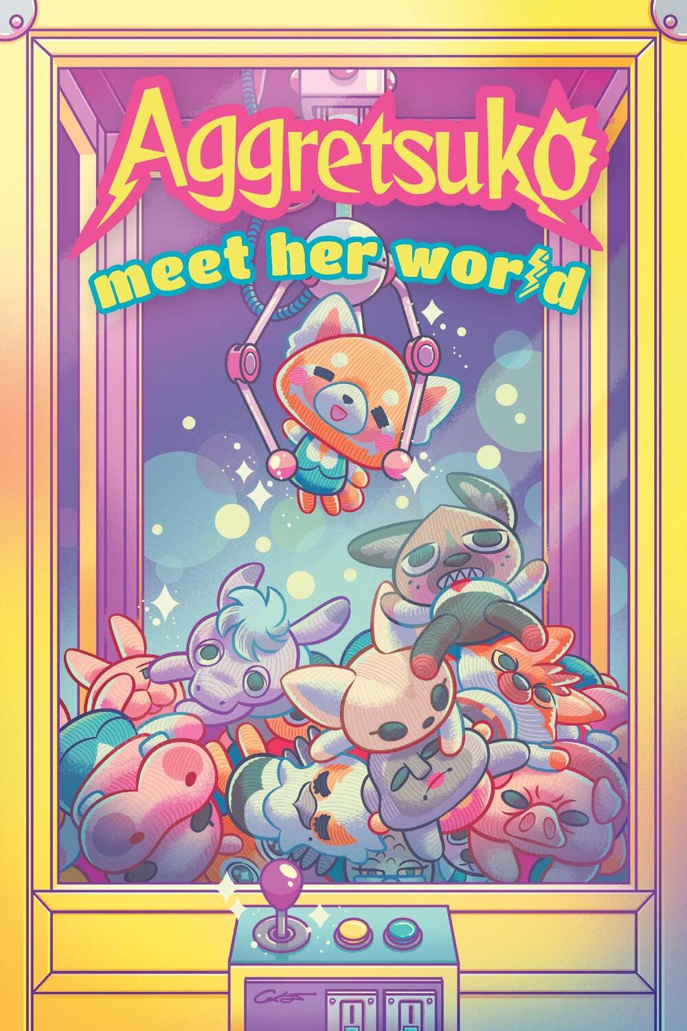 Cover: 9781620109793 | Aggretsuko: Meet Her World | Molly Muldoon | Buch | Englisch | 2021