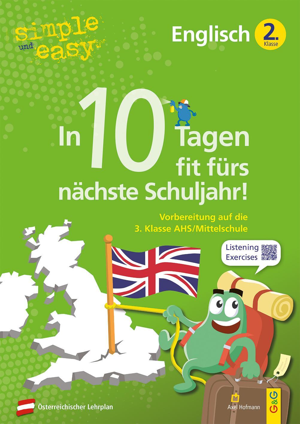 Cover: 9783707425093 | simple und easy In 10 Tagen fit fürs nächste Schuljahr! Englisch 2