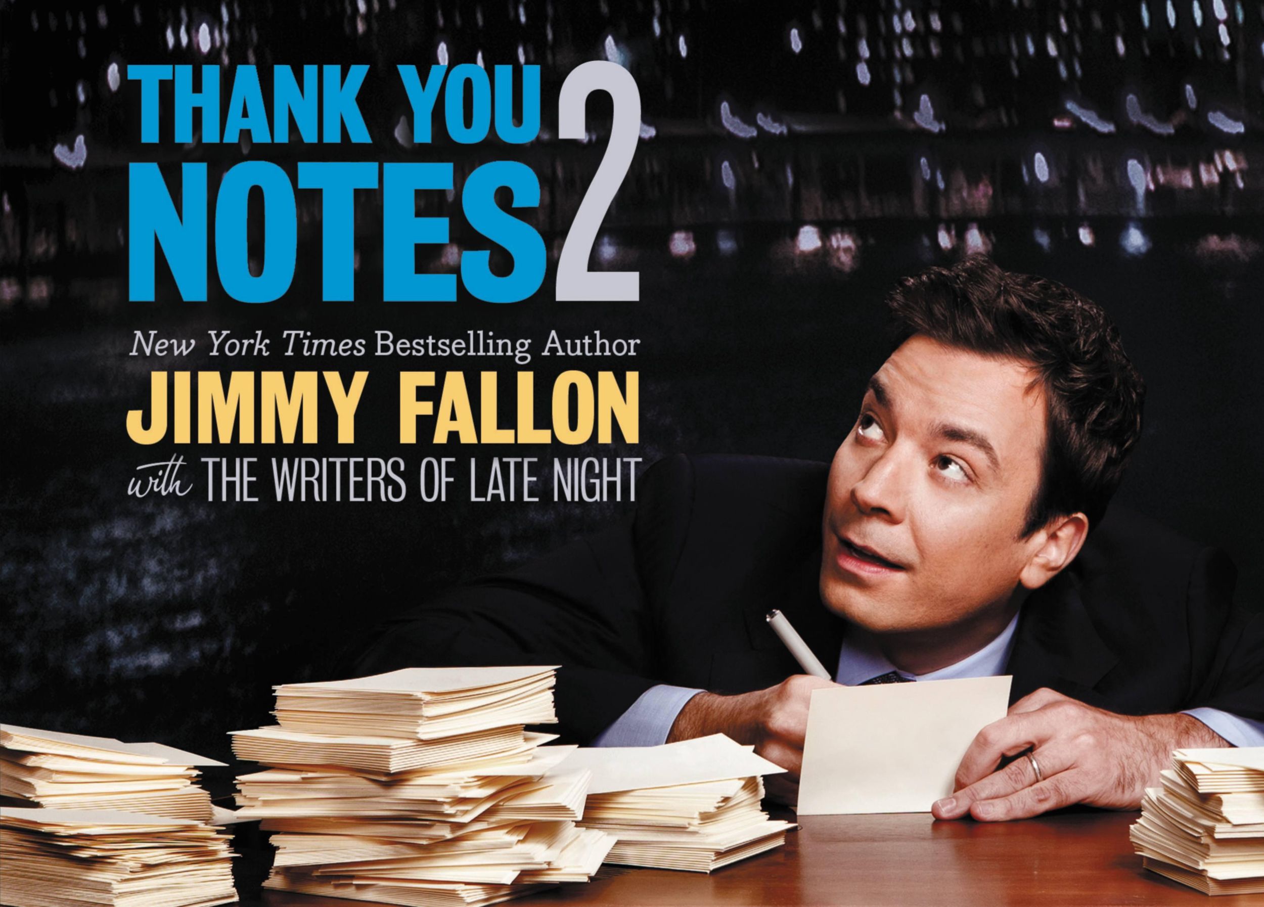 Cover: 9781455518883 | Thank You Notes 2 | Jimmy Fallon | Taschenbuch | Englisch | 2012