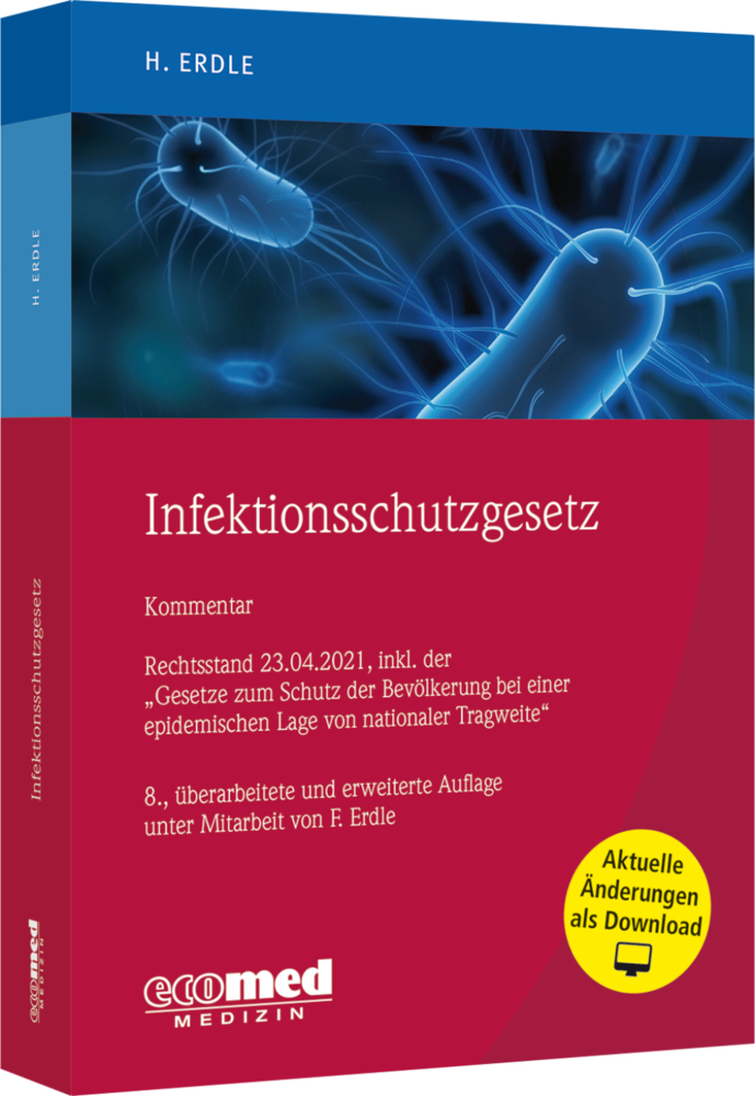 Cover: 9783609165356 | Infektionsschutzgesetz, m. 1 Buch, m. 1 Online-Zugang | Kommentar