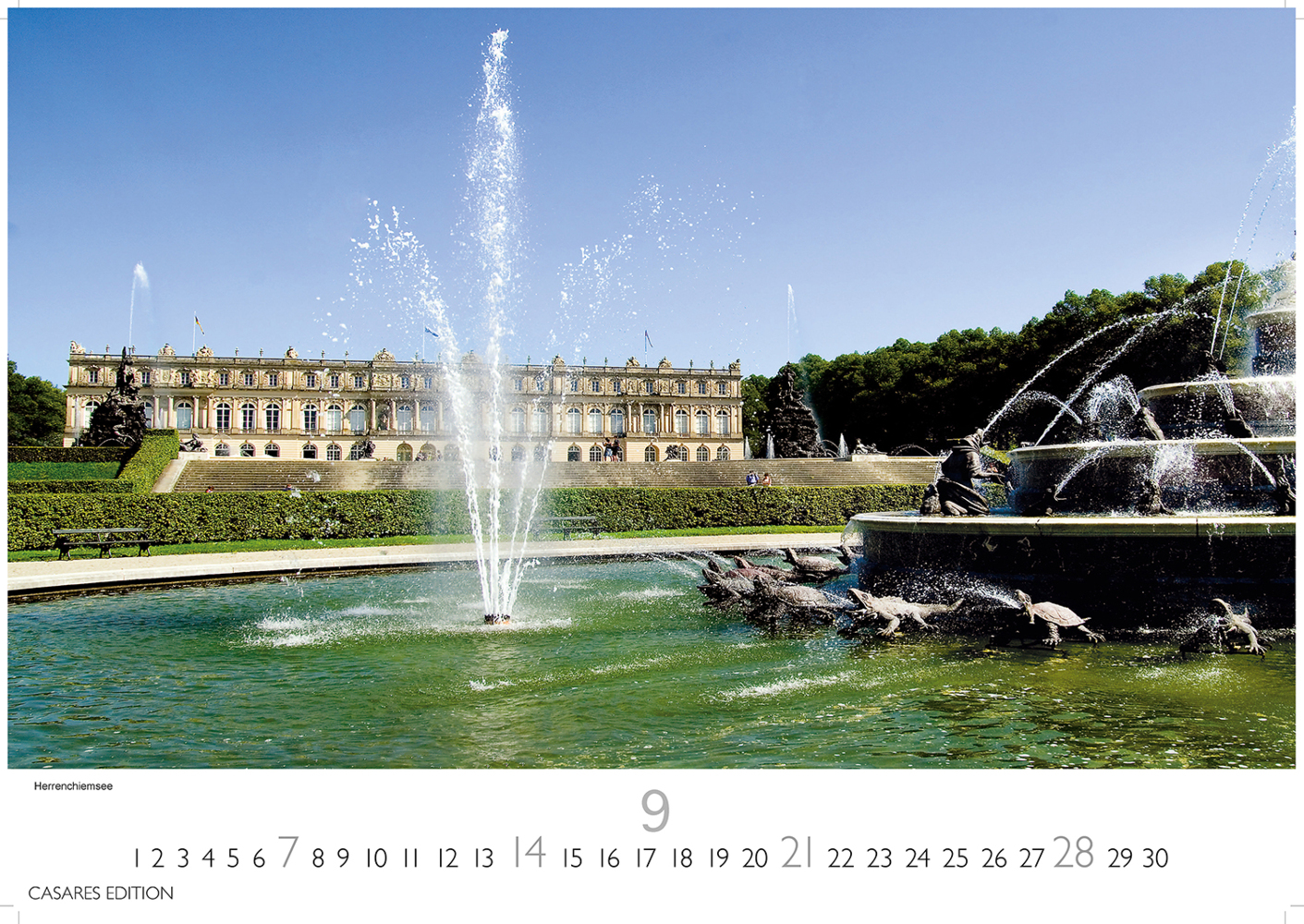 Bild: 9781835243084 | Oberbayern 2025 L 35x50cm | Kalender | 14 S. | Deutsch | 2025