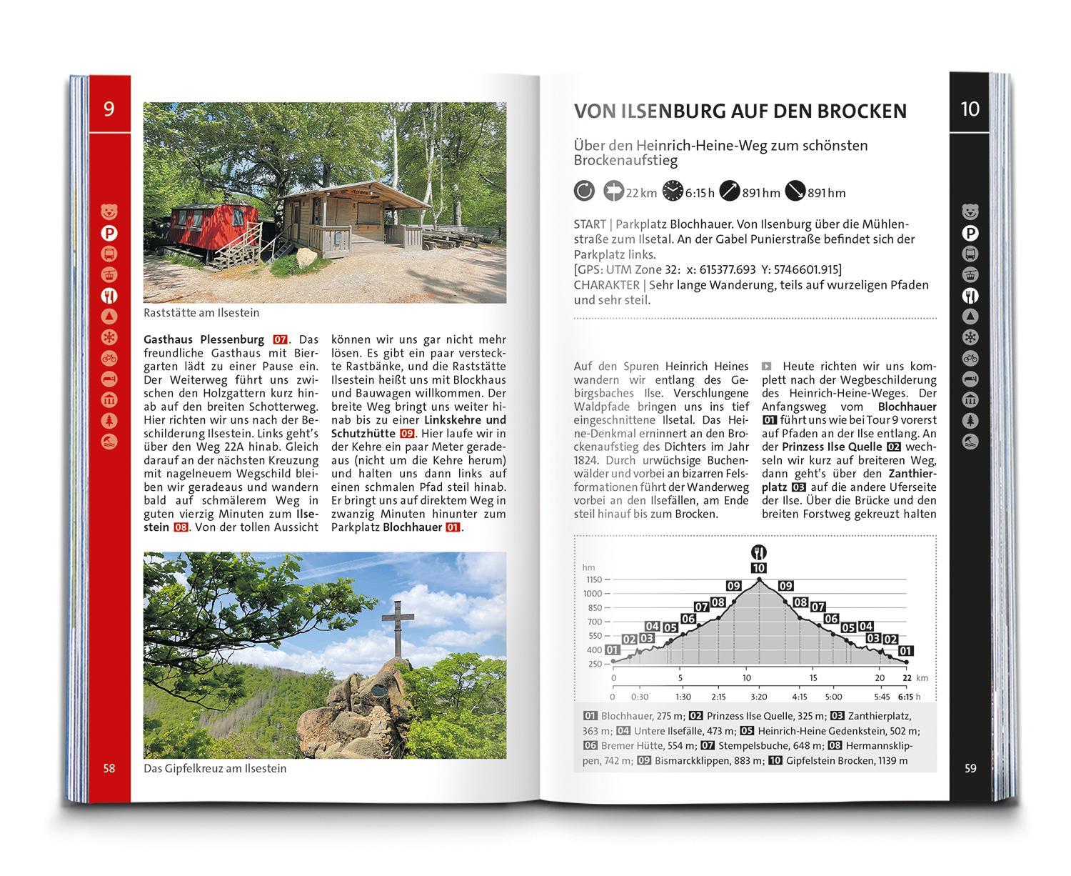 Bild: 9783991218456 | KOMPASS Wanderführer Harz, 60 Touren | Lisa Aigner | Taschenbuch