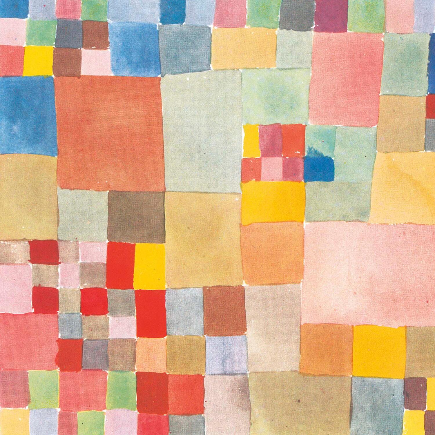 Bild: 9783959294164 | Paul Klee - Rectangular Colours 2025 | Kalender 2025 | Kalender | 2025