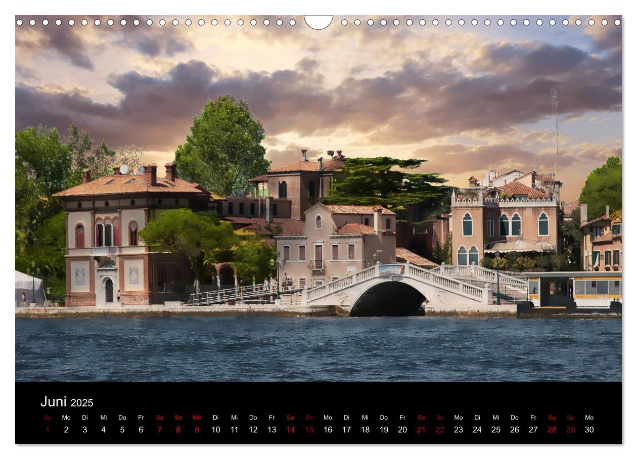 Bild: 9783435403844 | Momenti di Venezia - Venezianische Momente (Wandkalender 2025 DIN...