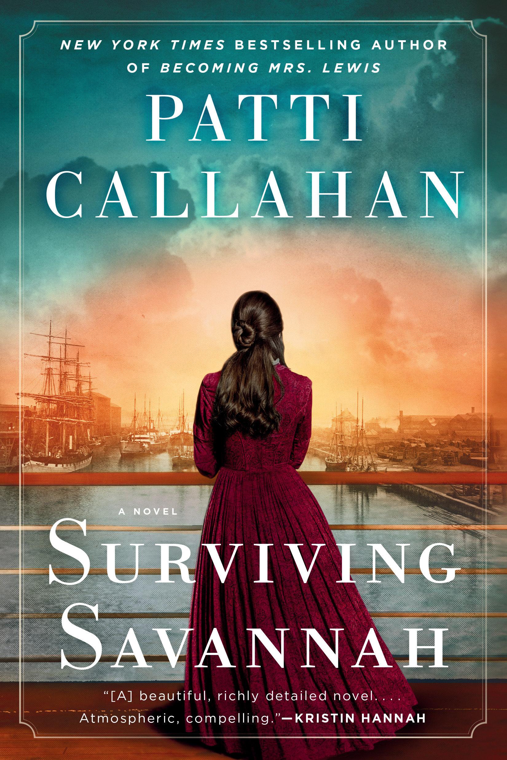 Cover: 9781984803771 | Surviving Savannah | Patti Callahan Henry | Taschenbuch | Englisch