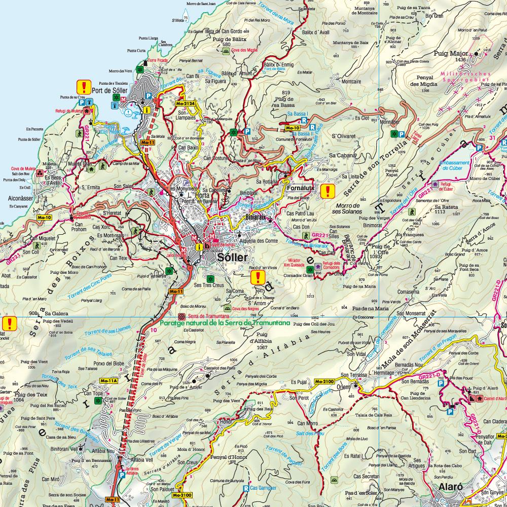 Bild: 9783707921144 | Mallorca, Straßen- und Freizeitkarte 1:50.000, freytag &amp; berndt | 2022