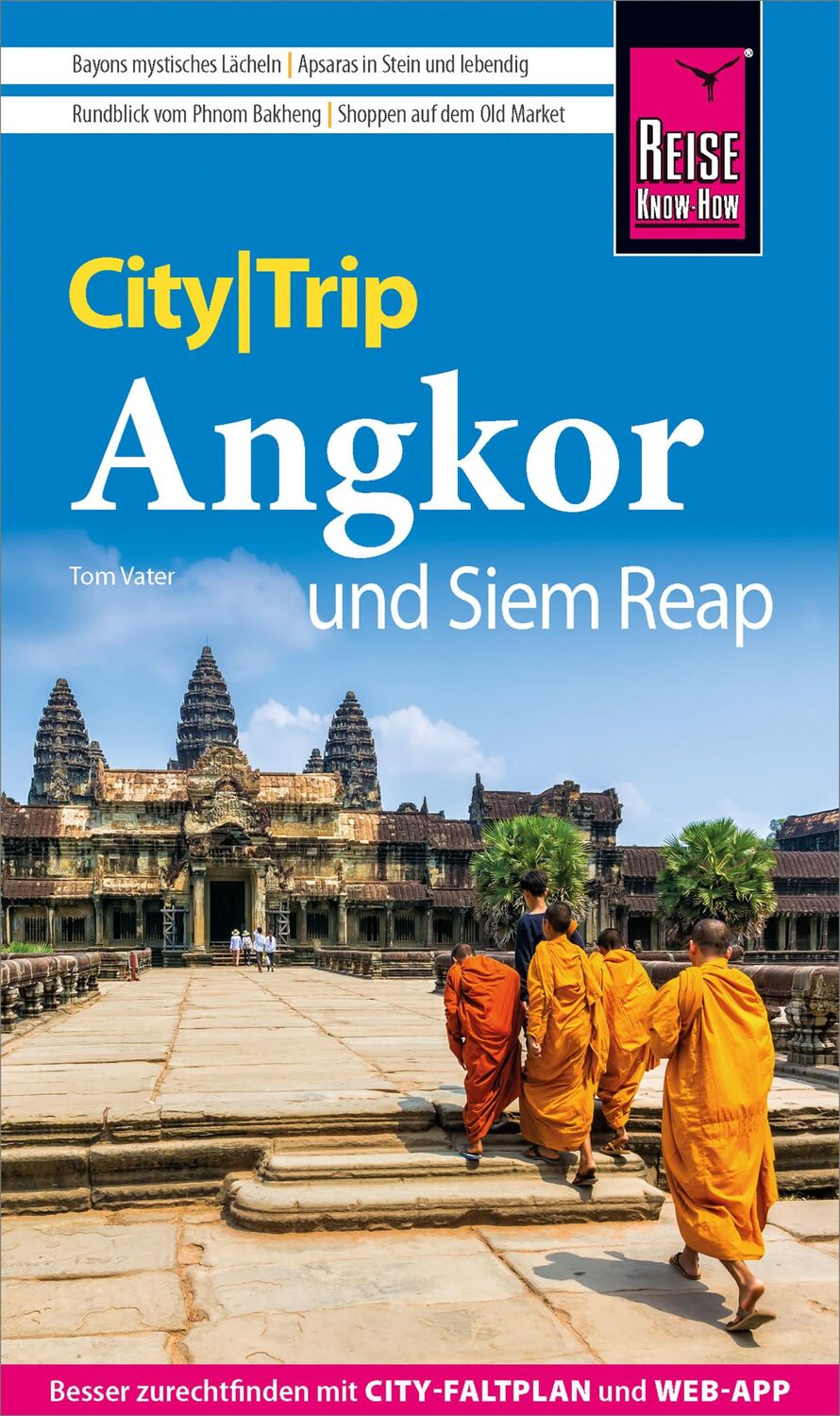 Cover: 9783831739257 | Reise Know-How CityTrip Angkor und Siem Reap | Tom Vater | Taschenbuch