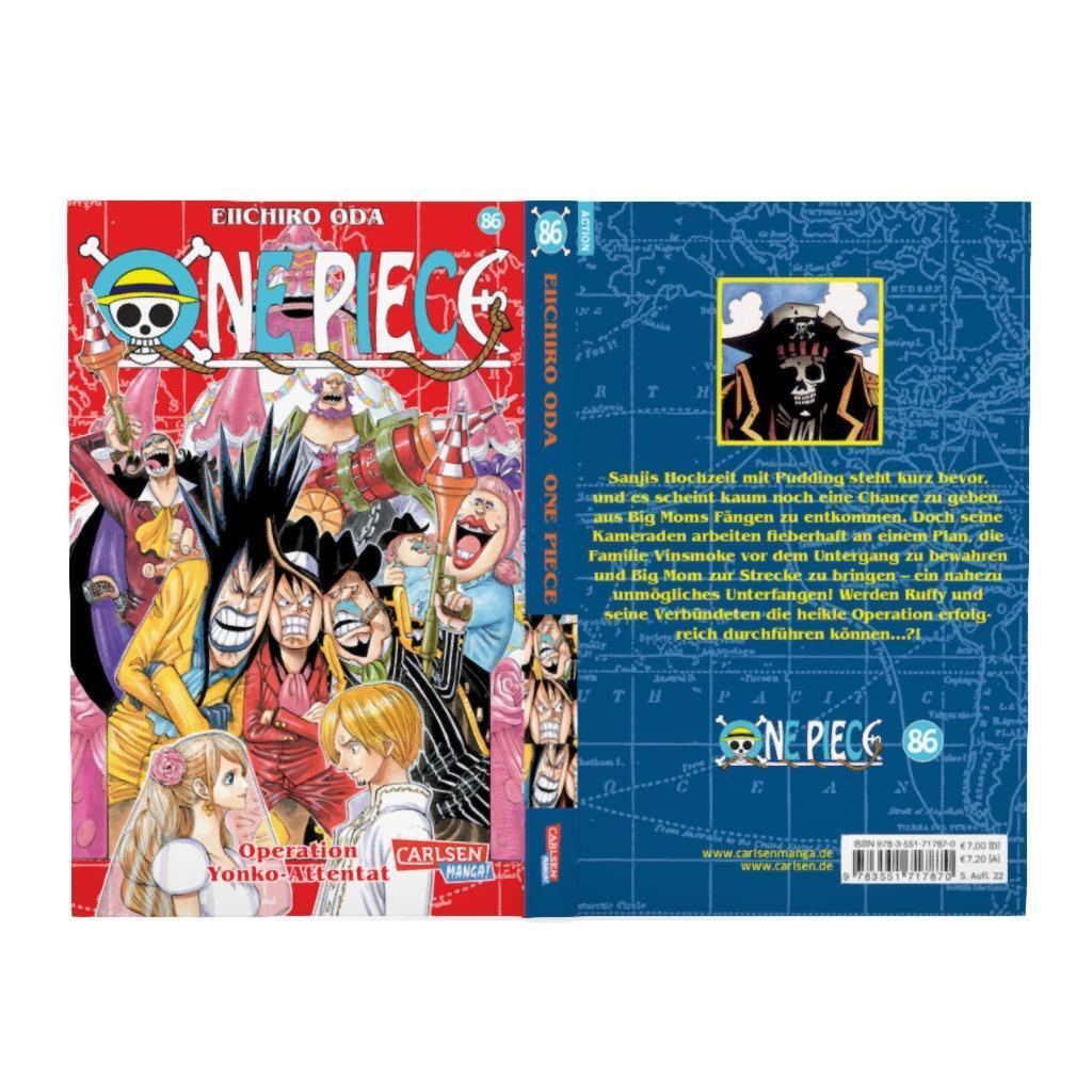 Bild: 9783551717870 | One Piece 86 | Eiichiro Oda | Taschenbuch | One Piece | 208 S. | 2018