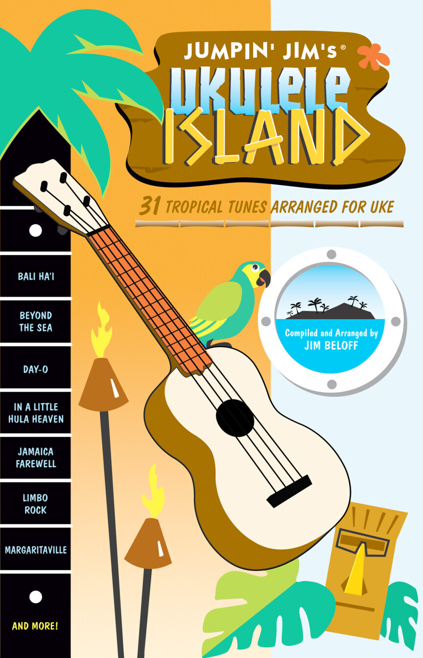 Cover: 73999958454 | Jumpin' Jim's Ukulele Island | Fretted | Buch | 2004 | EAN 73999958454